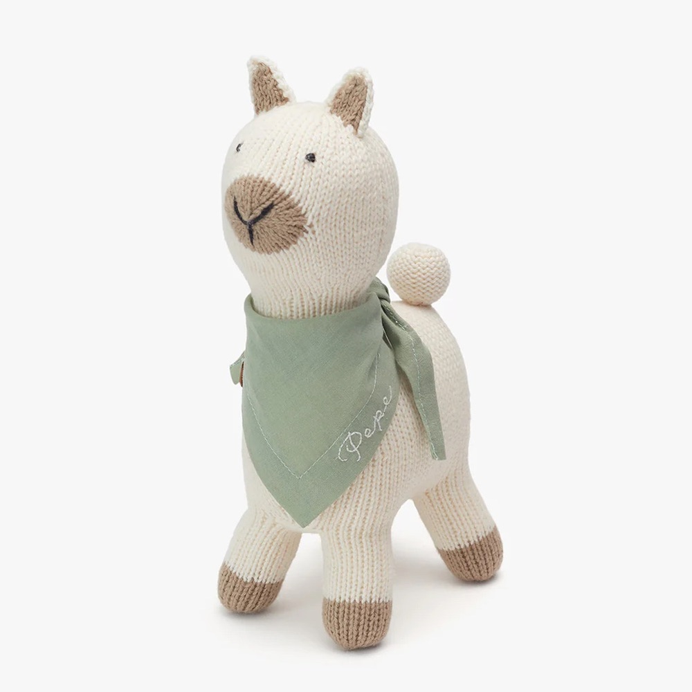 NWT CUYANA Baby Alpaca Stuffie Pepe